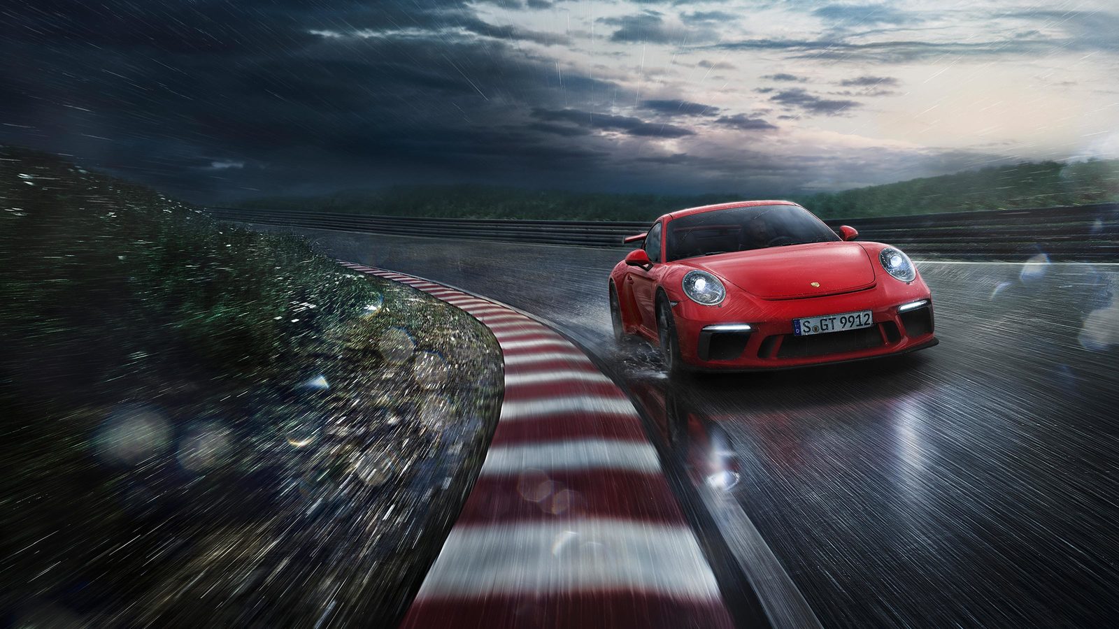 خودروی پورشه جدید 911 GT3